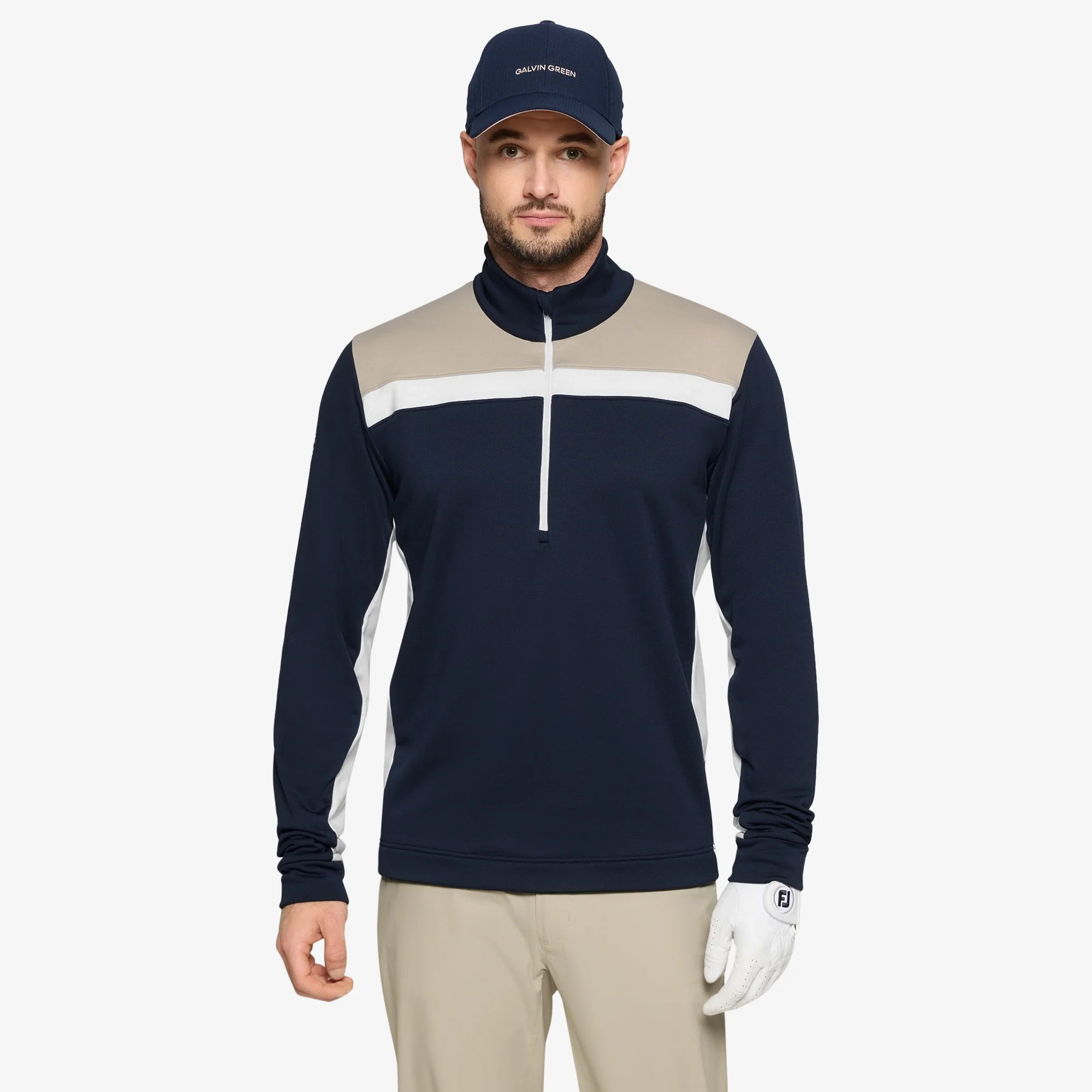 Galvin Green Dean Quarterzip Insula Jacket