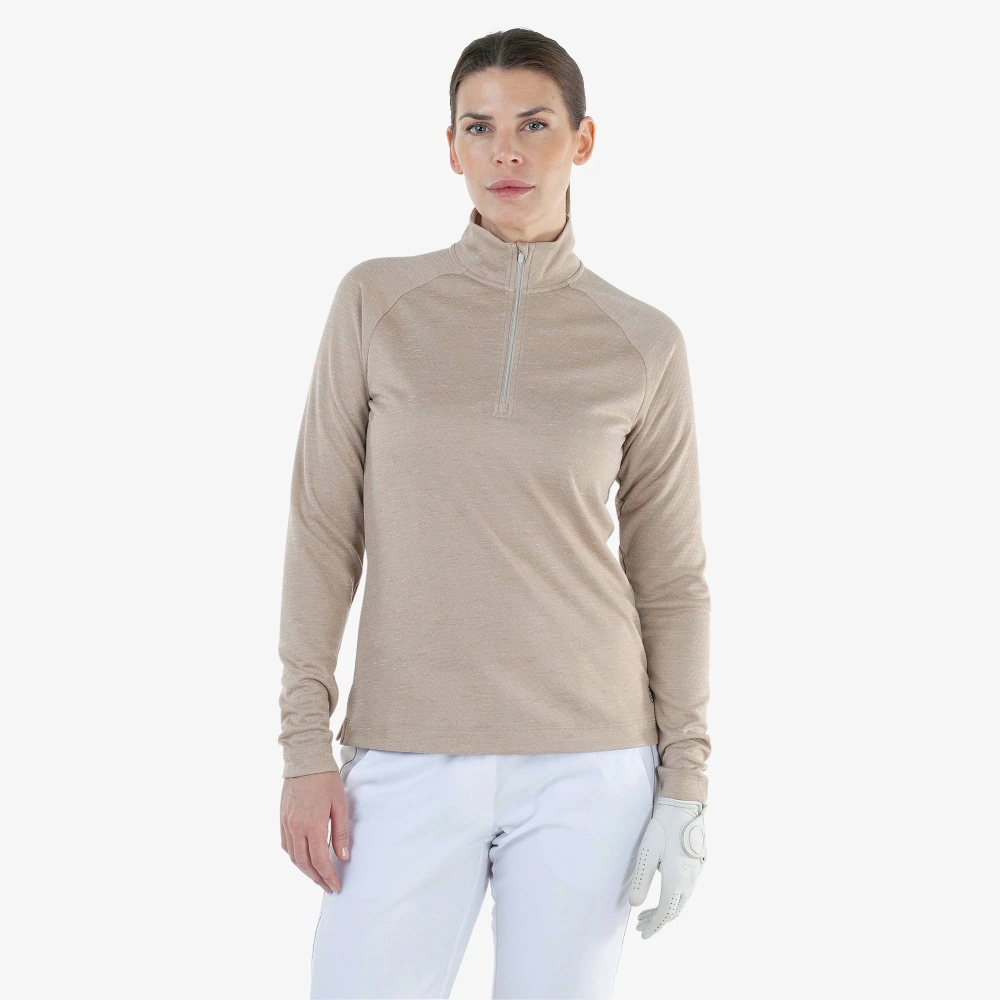 Galvin Green Diora Golf Insula Womens - Sand/Melange / Small
