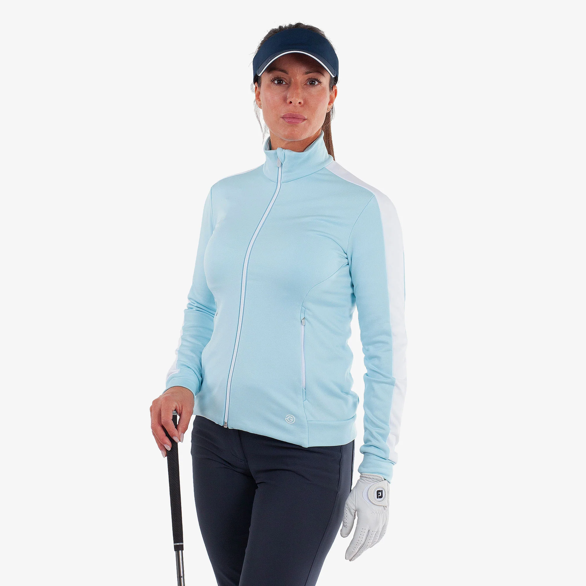 Galvin Green Dixie Full Zip Insula Top Ladies
