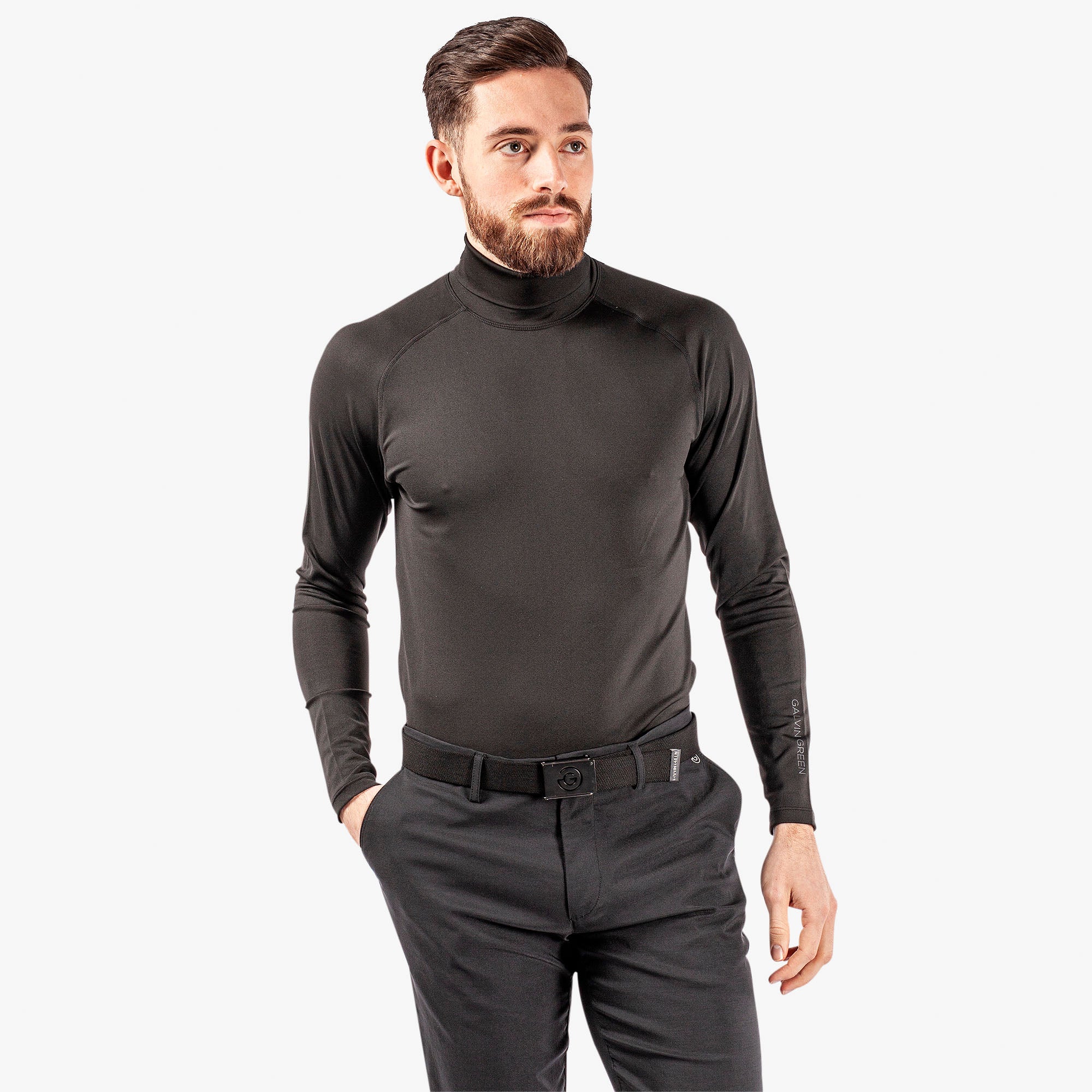 Galvin Green Edwin Turtle Neck Collar Baselayer Top