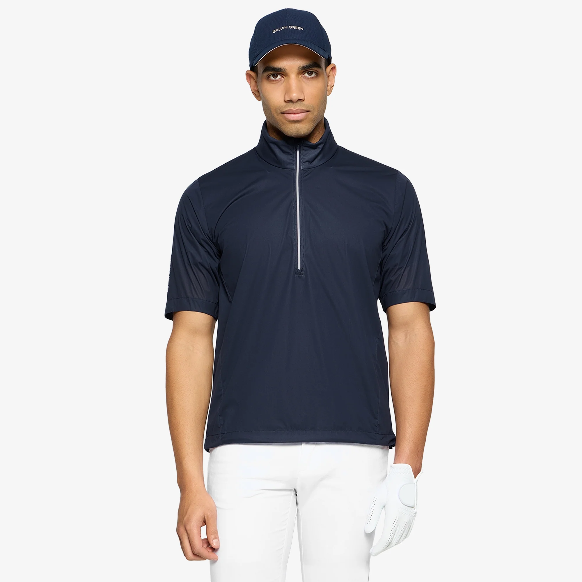 Galvin Green Luis Zip Short Sleeve Interface Jacket