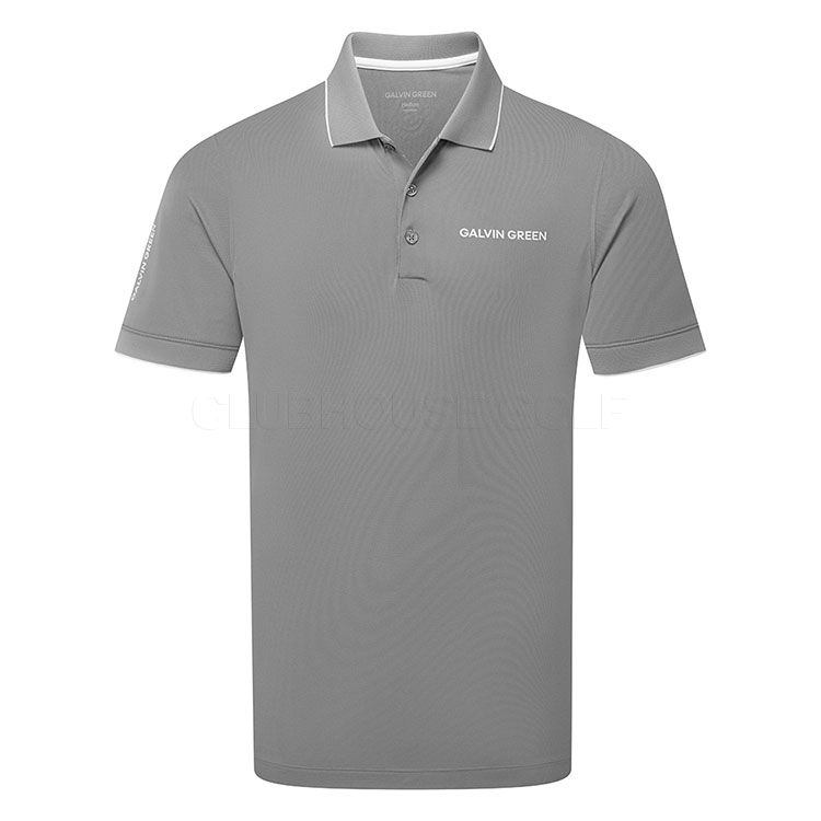 Galvin Green Marty Tour Polo Sharkskin