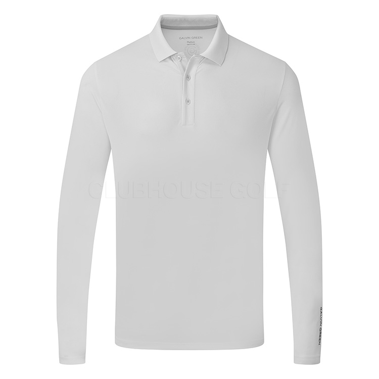 Galvin Green Marwin Long Sleeve Polo G118101