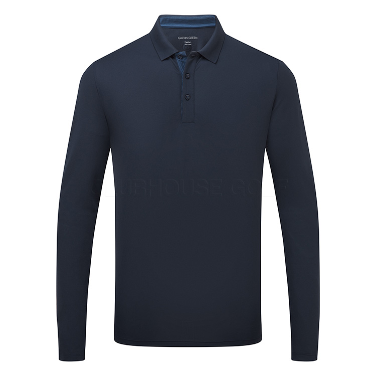 Galvin Green Marwin Long Sleeve Polo G118133