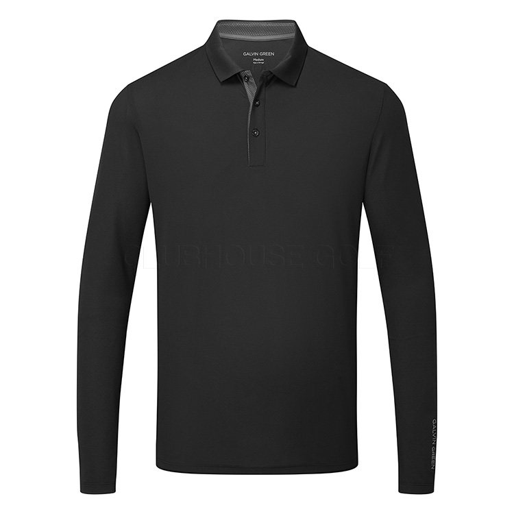 Galvin Green Marwin Long Sleeve Polo G118177