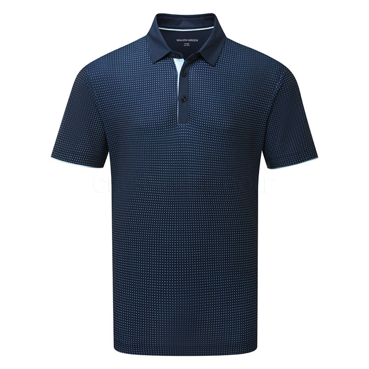 Galvin Green Medley Polo Crystal D01001688712