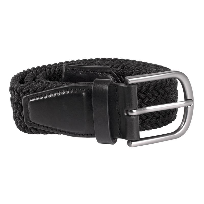 Galvin Green Wave Elastic Braided Belt