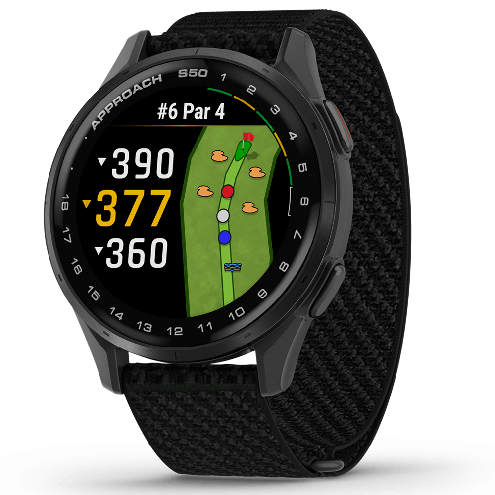 Garmin 2026 Approach S50 Golf Gps Watch