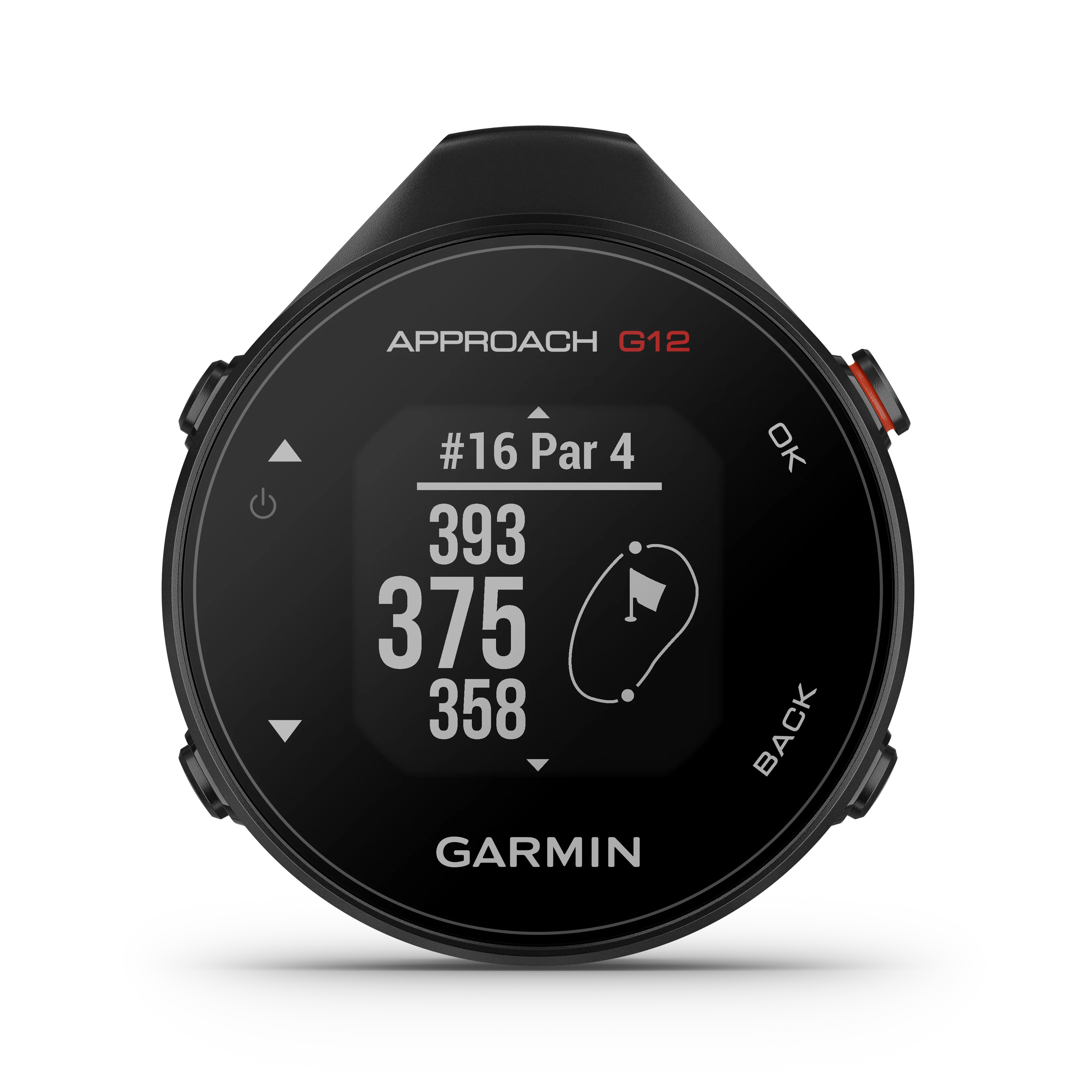 Garmin Approach G12 Golf Gps Rangefinder