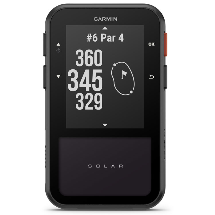 Garmin Approach G20 Solar Gps