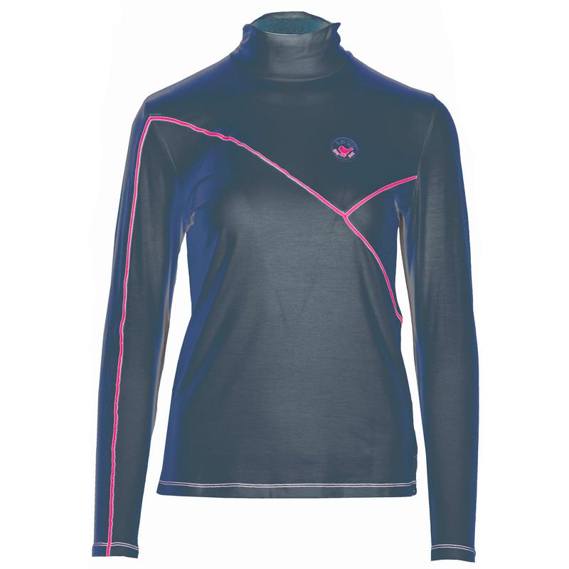 Girls Golf Long Sleeve Polo Ladies