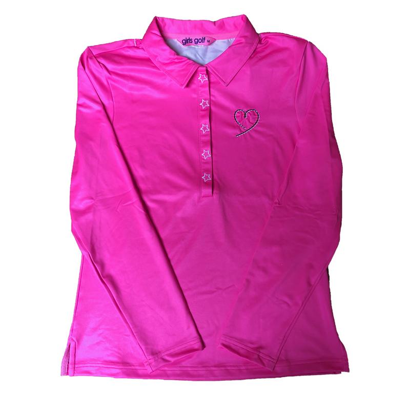 Girls Golf Polo Ladies