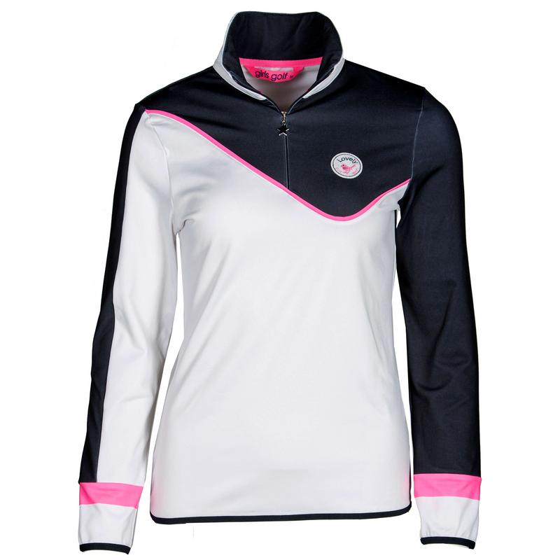 Girls Golf Power Jacket Ladies