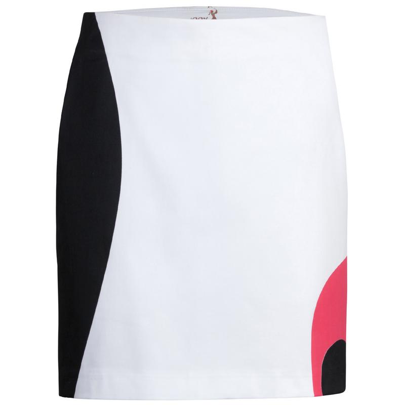 Girls Golf Roundabout Colour Block Skort Ladies