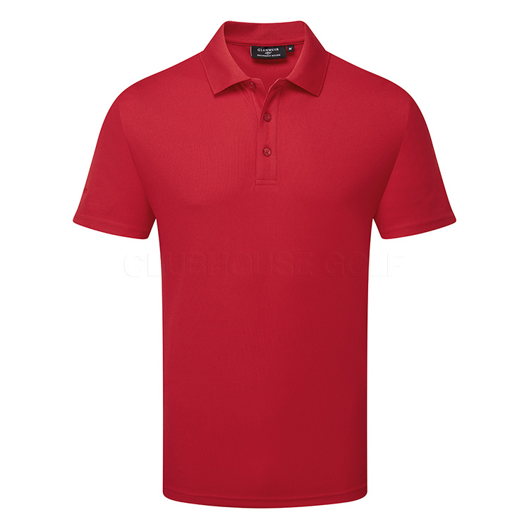 Glenmuir Deacon Polo Garnet Msp7373 Deac