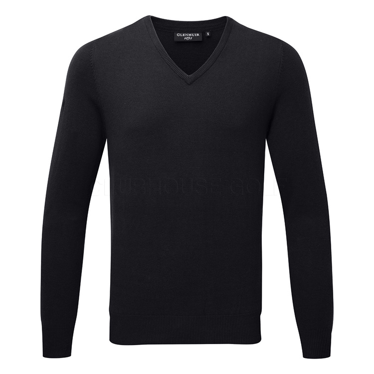 Glenmuir Eden V Neck Cotton Sweater Mkc6884vn 107a