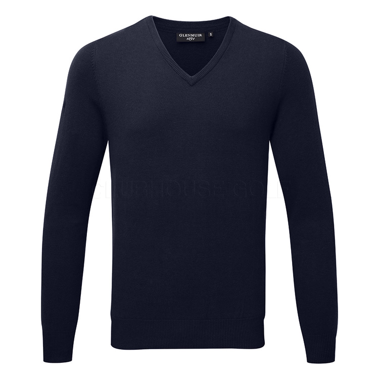 Glenmuir Eden V Neck Cotton Sweater Mkc6884vn 145c