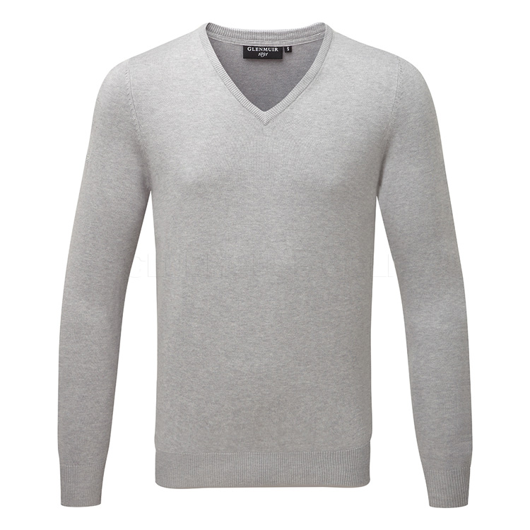Glenmuir Eden V Neck Cotton Sweater Mkc6884vn
