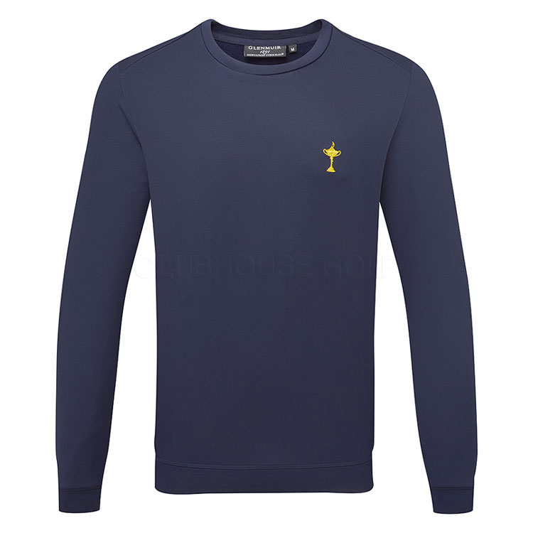 Glenmuir Fraser Ryder Cup Crew Neck Sweater Mf7722cn Fra