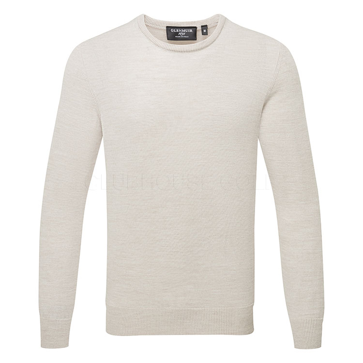 Glenmuir Knox Crew Neck Merino Sweater Km7616cn Kno