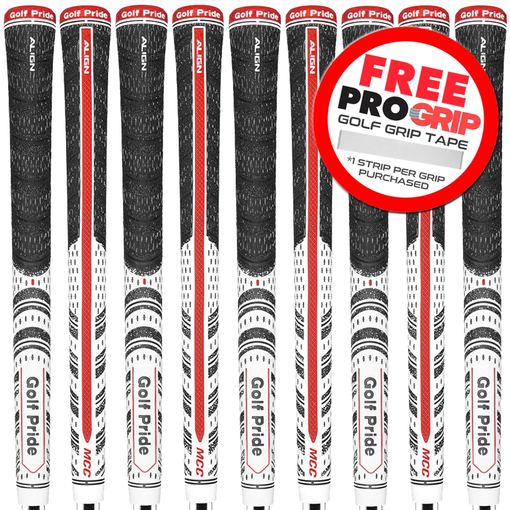 GOLF PRIDE MULTI COMPOUND ALIGN GRIP - MIDSIZE