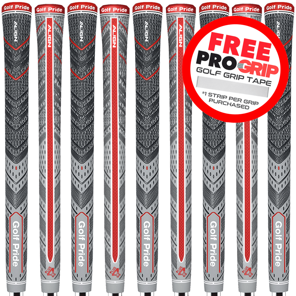 GOLF PRIDE MULTI COMPOUND PLUS4 ALIGN GRIP - MIDSIZE