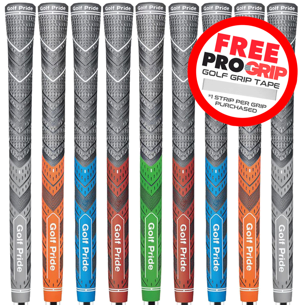Golf Pride MULTI COMPOUND PLUS4 GRIP - JUMBO