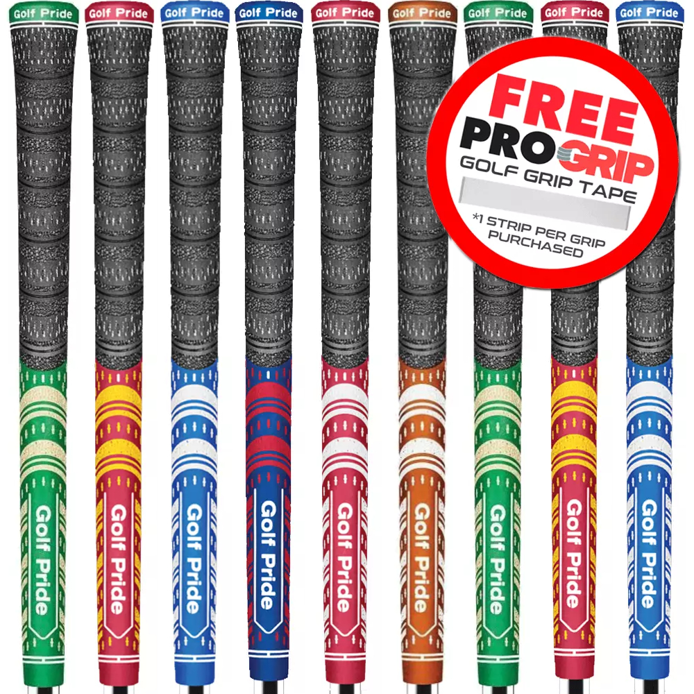 Golf Pride MULTI COMPOUND PLUS4 TEAMS GRIP - MIDSIZE