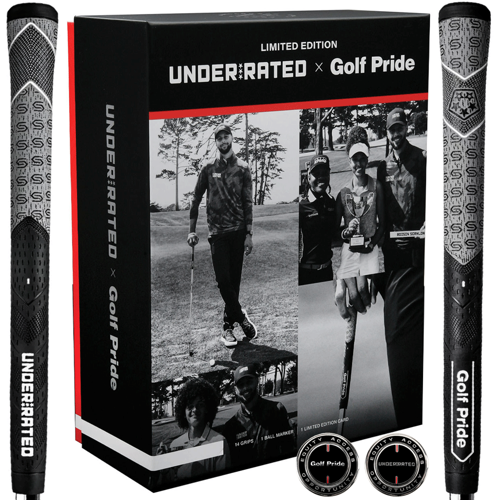 GOLF PRIDE STEPH CURRY MCC PLUS4 GRIPS X 13 - MIDSIZE