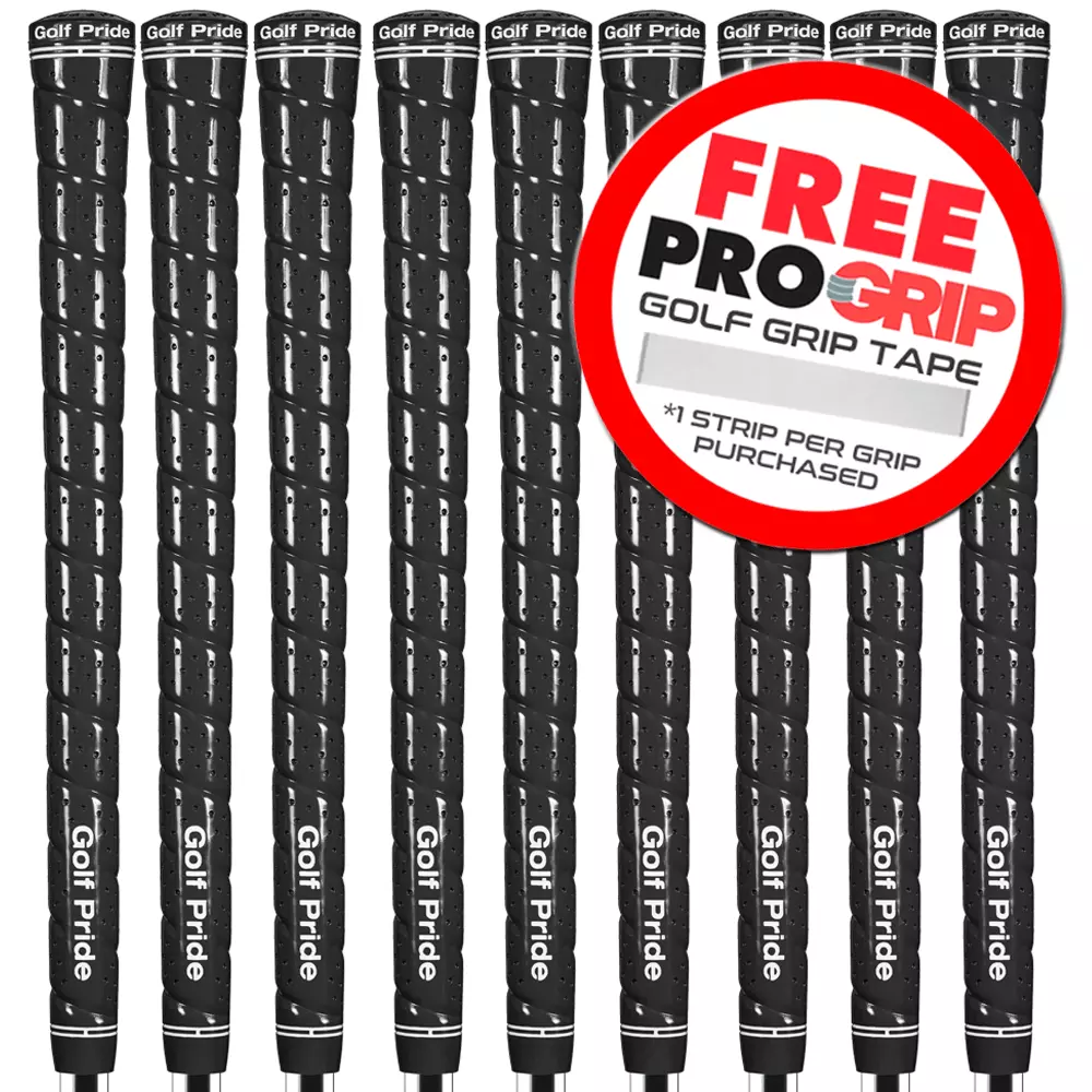 GOLF PRIDE TOUR WRAP 2G GRIP - MIDSIZE