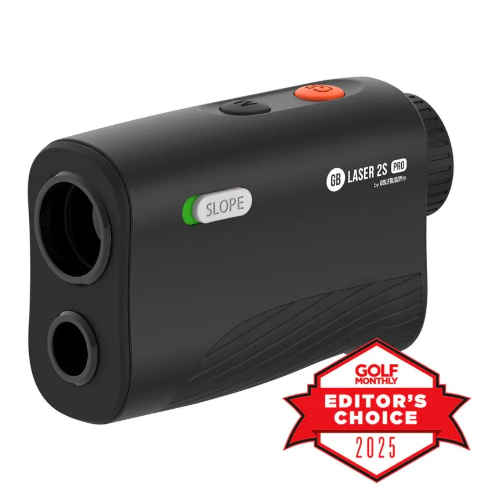 Golfbuddy Laser Rangerfinder 2s Pro Slope Technology Rangefinder