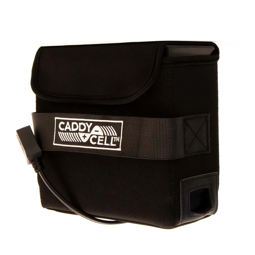 Golfstream CaddyCell Golf LiFePO4 Lithium M-Series Standard 36 Hole Battery