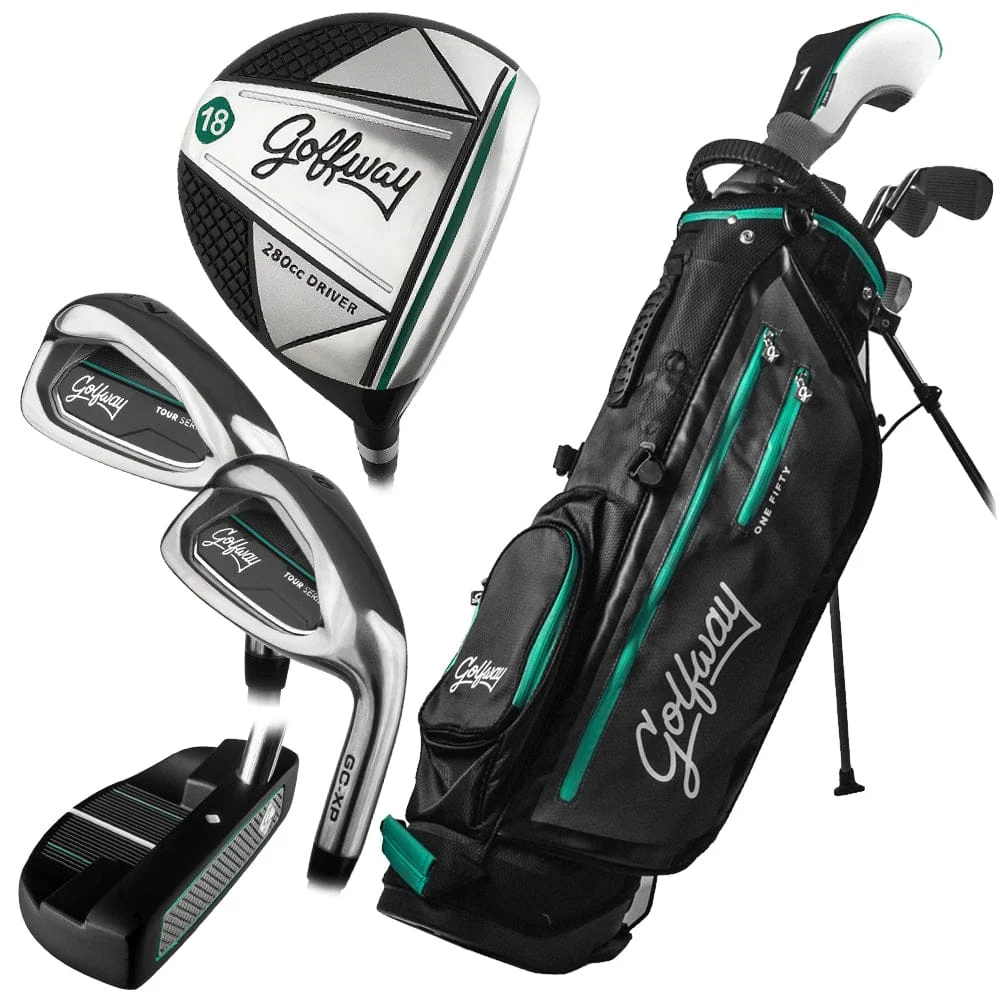 Golfway Champion Junior 5-Piece Package Set - (43"-46" Golfer Height)