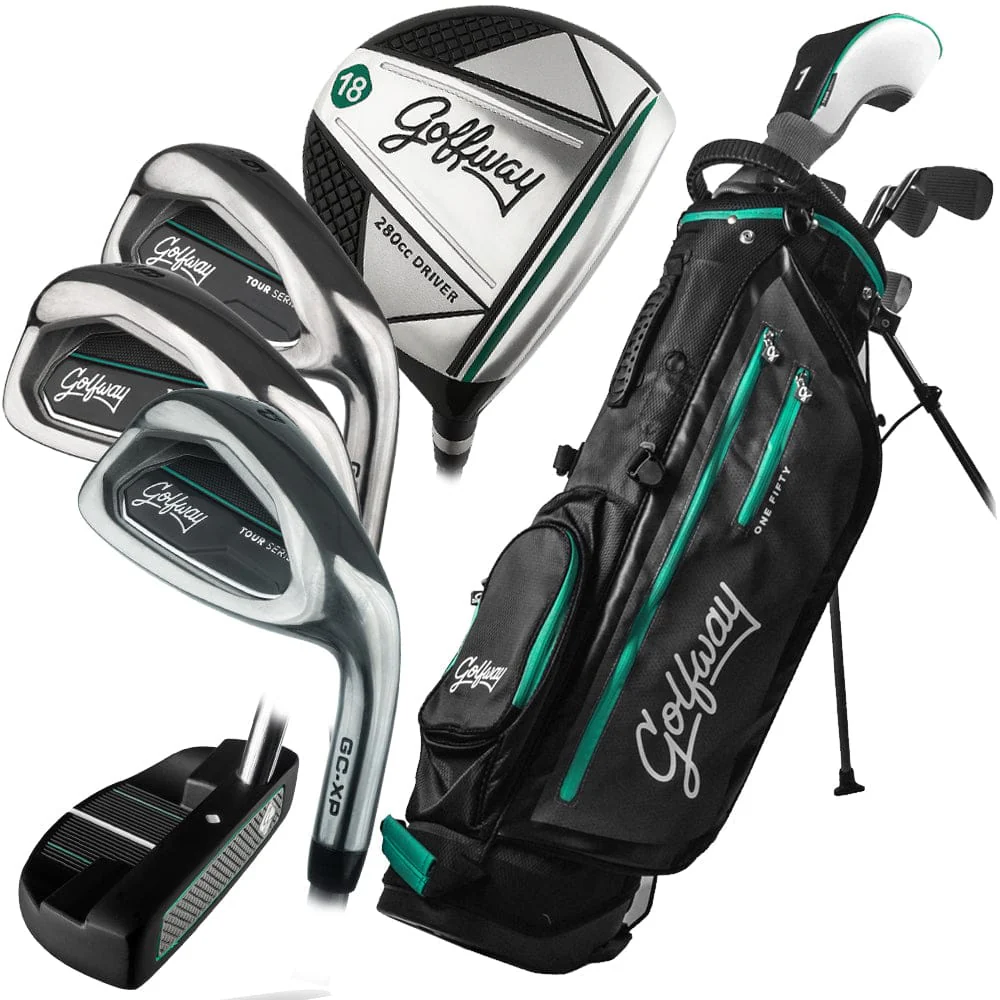 Golfway Champion Junior 6-Piece Package Set - (51"-54" Golfer Height)