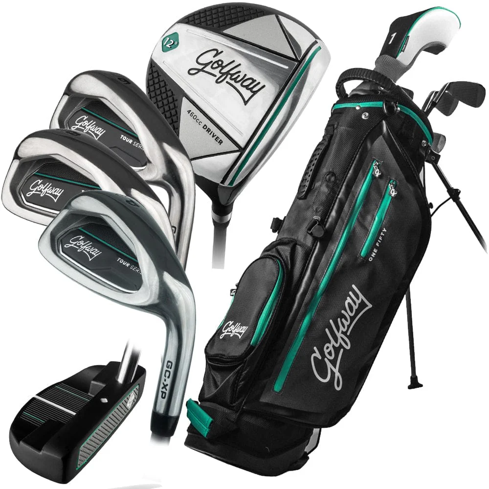 Golfway Champion Youth 6-Piece Package Set - (63"-66" Golfer Height)