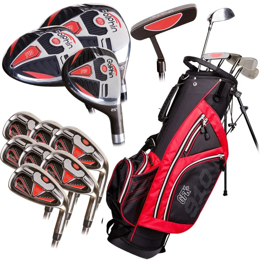 Golphin GFK+ 910 Junior 12-Piece Package Set (Ages 9-10)