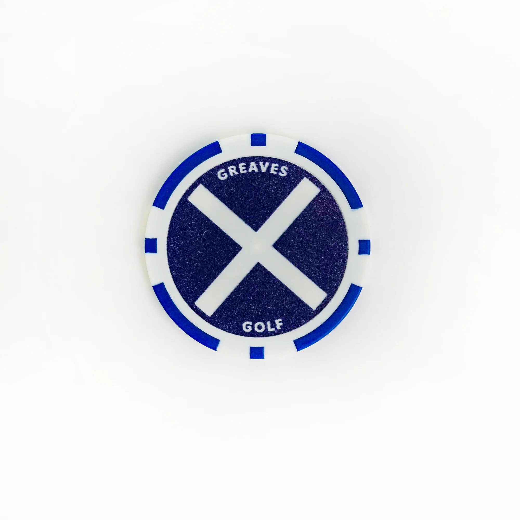 Greaves Golf Scotland Monaco Pokerchip Ball Marker - / One Size