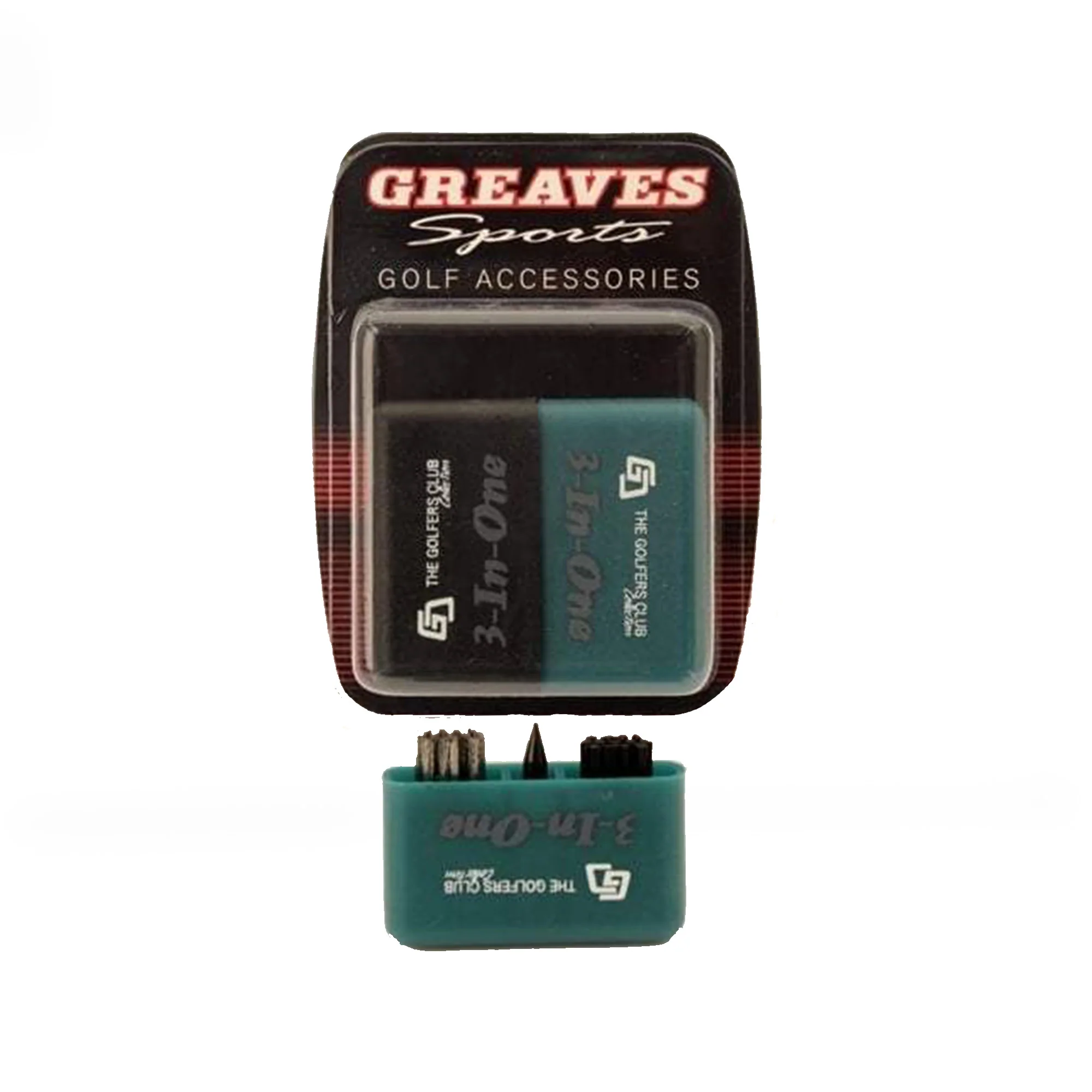 Greaves Sports 3 In 1 Multi Cleaner Brush Tool - Misc / PK-2