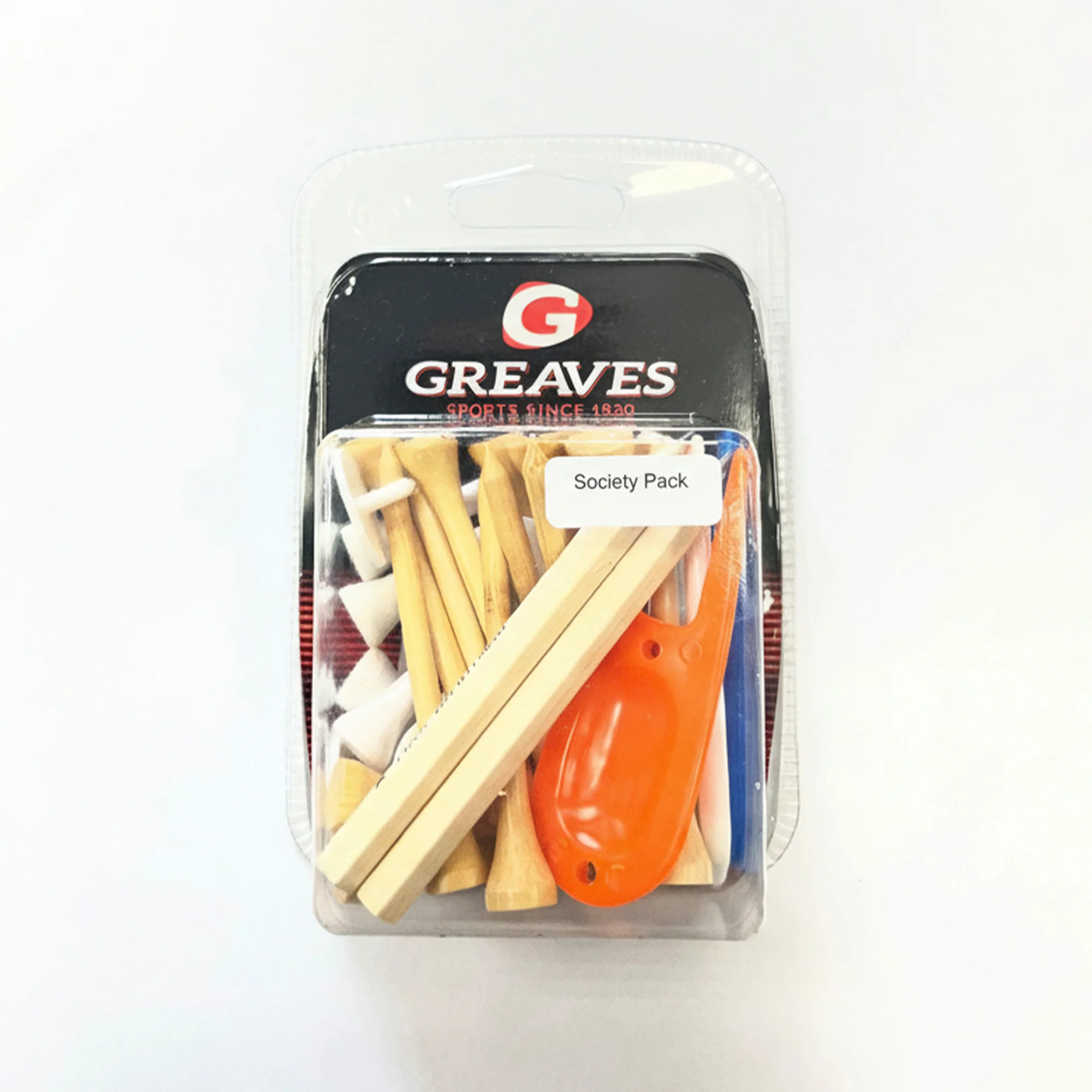 Greaves Sports Golf Society Pack - Misc / One Size