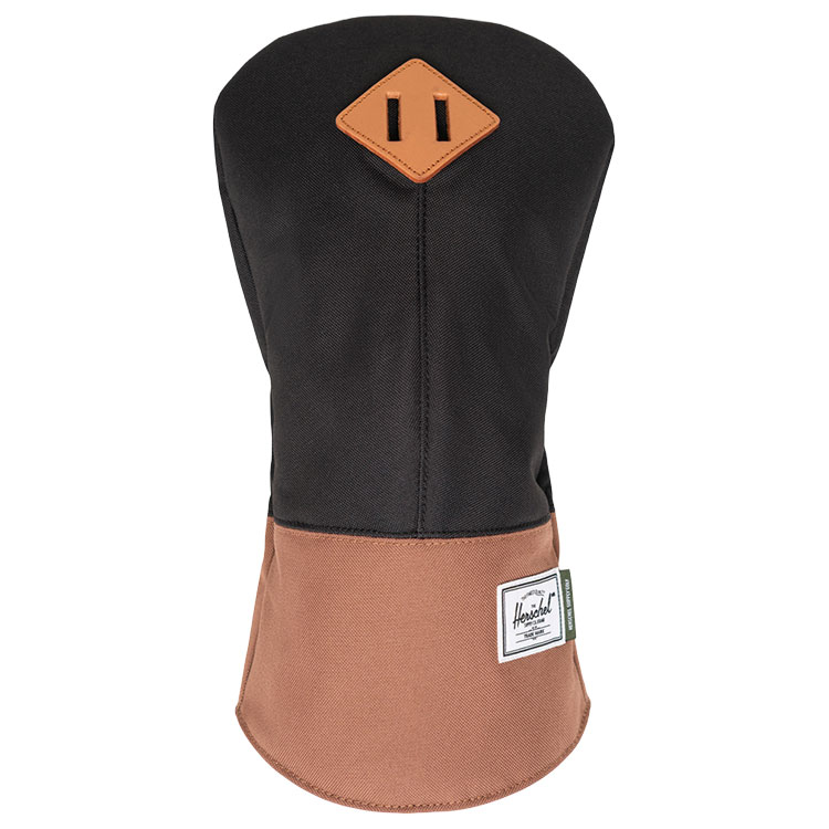 Herschel Heritage Golf Driver Headcover /Saddle Brown