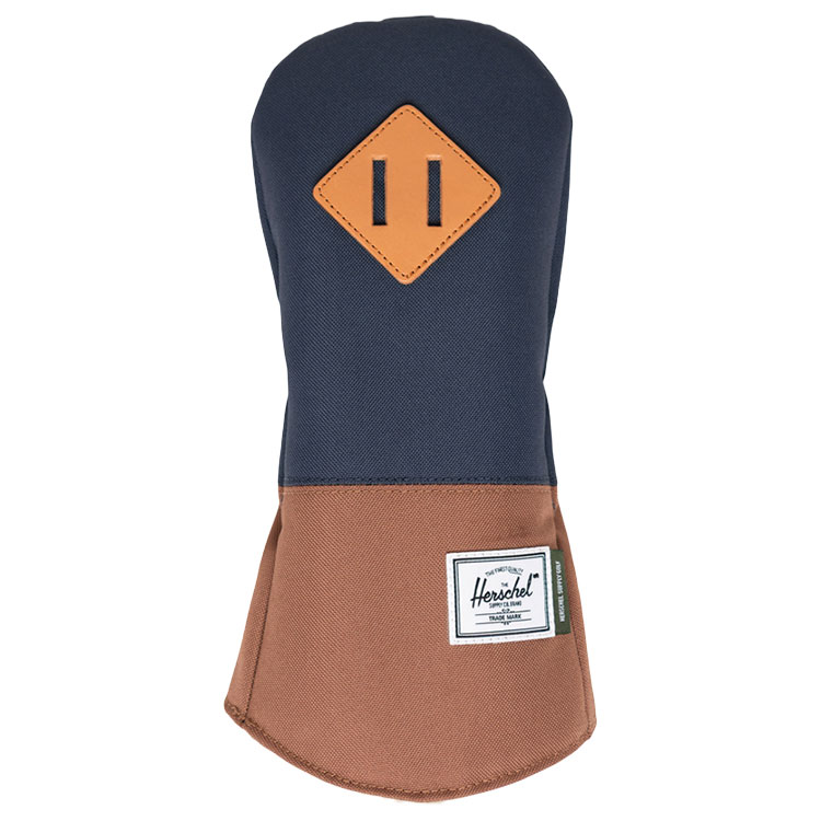 Herschel Heritage Golf Fairway Headcover /Saddle Brown