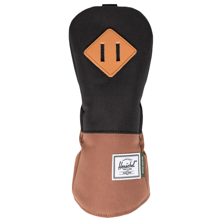 Herschel Heritage Golf Hybrid Headcover /Saddle Brown