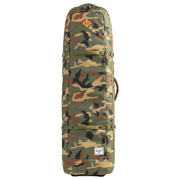 Herschel Heritage Wheelie Travel Cover Woodland Camo Bag