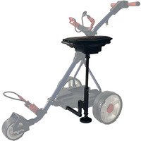 Hillman Golf Deluxe Trolley Seat