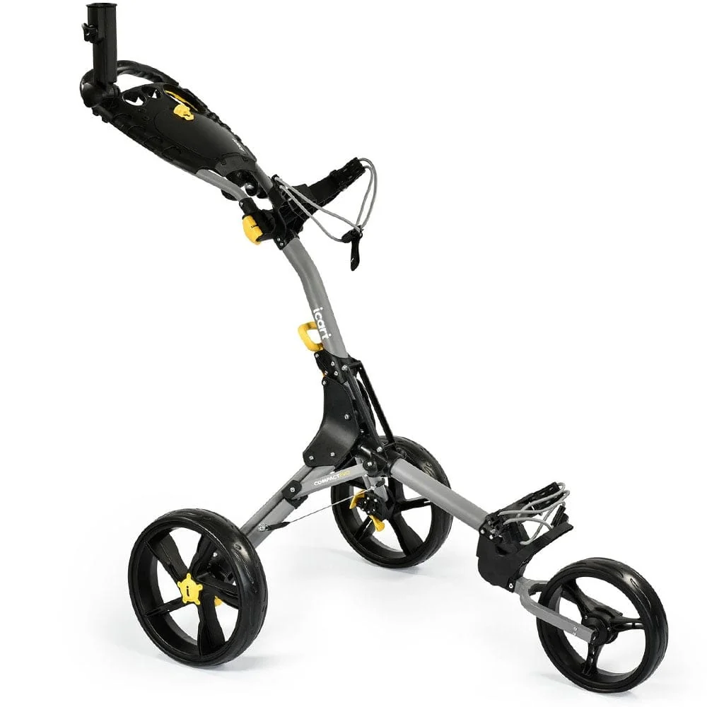 iCart Compact Evo 3 Wheel Push Trolley