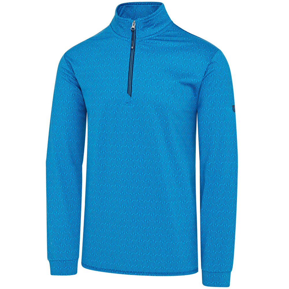 Island Green 2026 All Over Print Top Layer Pullover