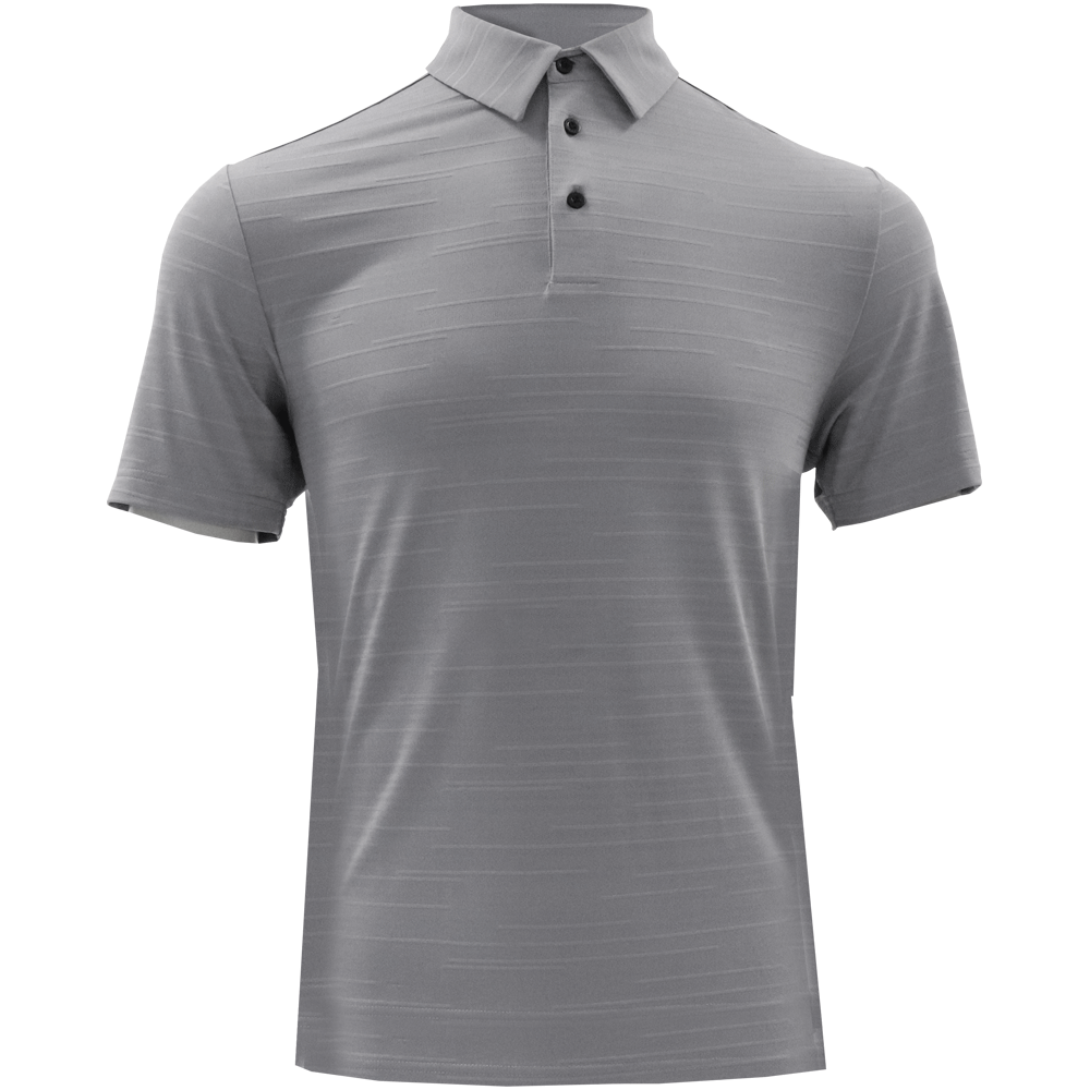 Island Green 2026 Jacquard Knit Polo