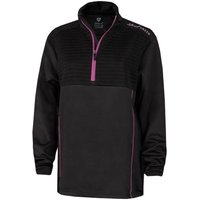 Island Green 2026 Top Layer Ribbed Yoke Zip Jumper
