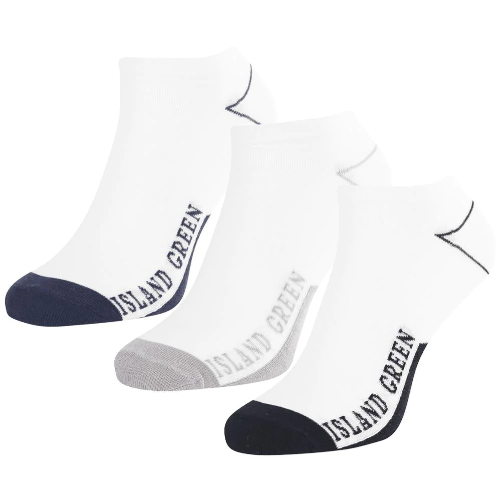 Island Green Assorted Sock Shoes