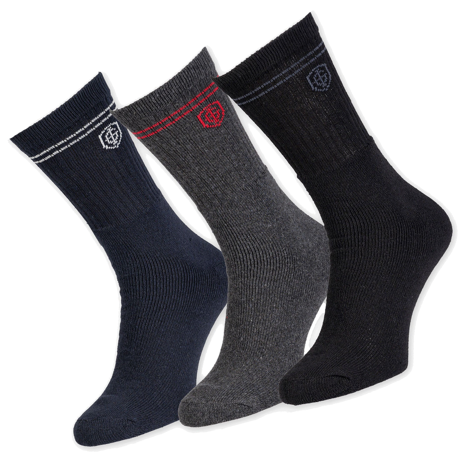 Island Green Comfort Fit Crew Socks